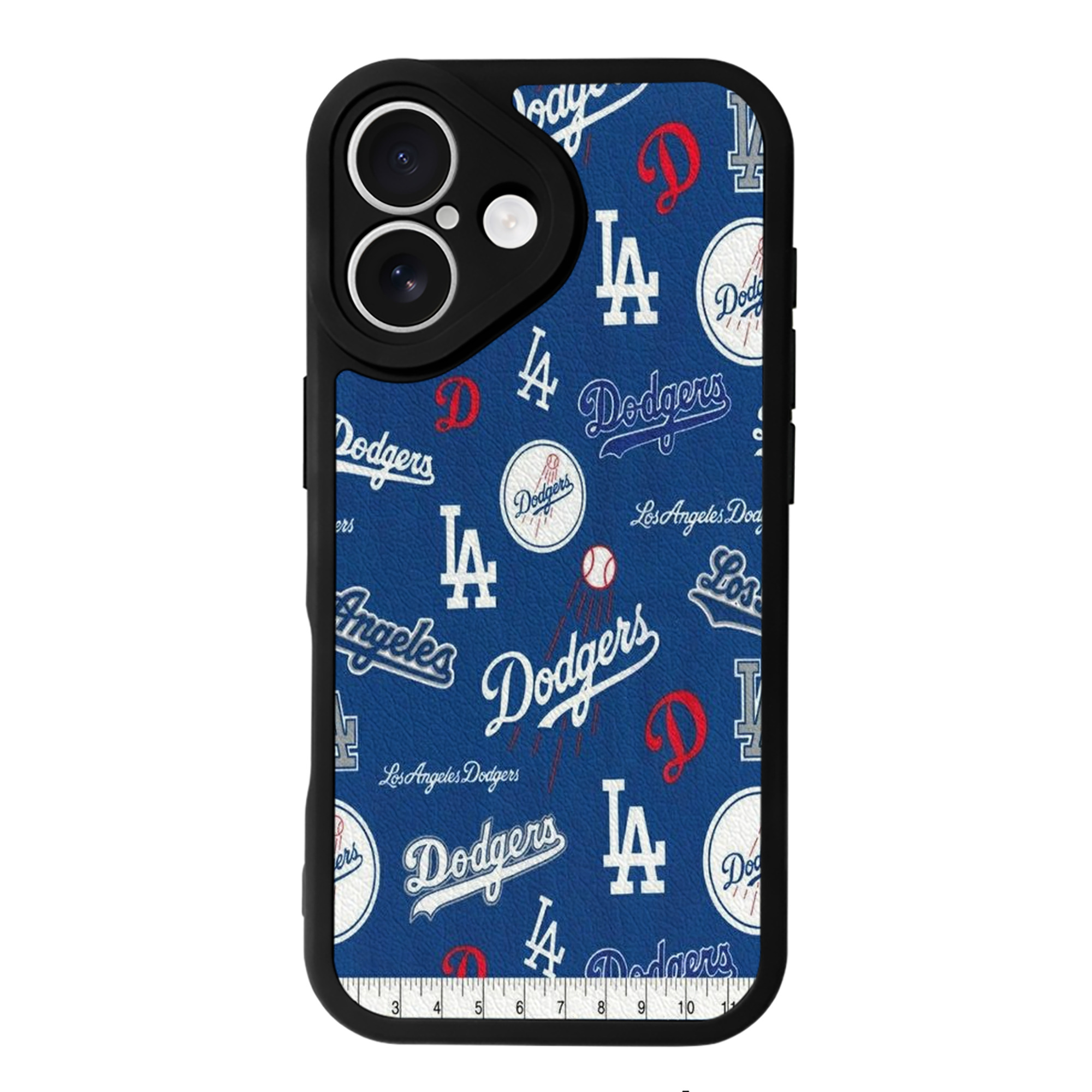  IPhone 16 Silicone Leather Case – UV Print, Lambskin Texture – Perfect Fit, Wireless Charging Compatible, Scratch Resistant, Precise Cutouts – Stylish Protection For IPhone 16